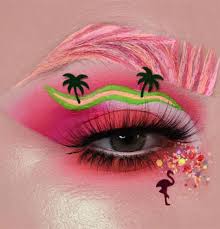 25 exotic makeup looks for a summer