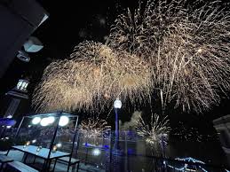 navy pier fireworks offs rooftop