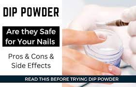 is dip powder good for nails side