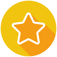 Icono Estrella, favoritos, agregar a favoritos en Modern Web