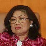 Tan Sri Rafidah Aziz. Gerakan Rakyat Anti Korupsi (GERAK) hari ini membuat laporan kepada Suruhanjaya Pencegahan Rasuah Malaysia (SPRM) Selangor berhubung ... - tan-sri-rafidah-aziz-1