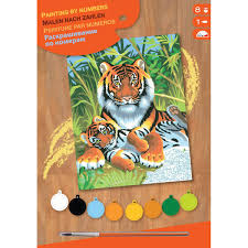 Painting By Numbers Hobbycraft