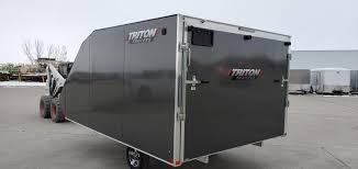 Snowmobile trailers for sale in minnesota. 2021 Triton 8 5x12 Aluminum Triton Snowmobile Trailer Tc Series Nd Trailer Dealer Ultimate Trailers Flatbed Equipment And Dump Utility Trailers As Well As Enclosed Trailers In Nd