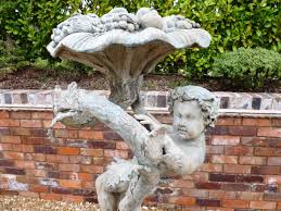 Reclaimed Garden Fountains And Vintage