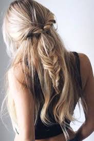 When practising on your own hair, it can help to secure your hair in a ponytail using a small elastic first. 50 Superb Fishtail Braid Styles You Must Try Hair Motive Hair Motive