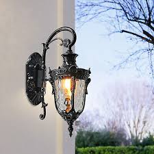 Front Porch Outdoor Wall Lantern Light