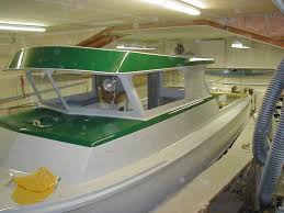 Awlgrip Whisper Gray Downeast Boat