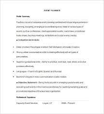 How to write a cv learn how to write a cv that lands you jobs. 10 Event Planner Resume Templates Doc Pdf Free Premium Templates