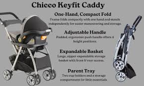 Chicco Keyfit Compatible Stroller Of
