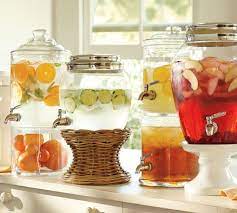 A Classy Drink Dispenser And Recipes To