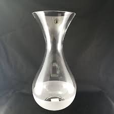 Ikea Large Clear Glass Vase With