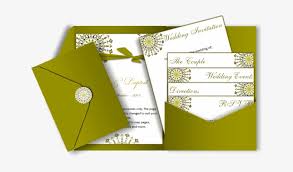 simple wedding invitation cards design