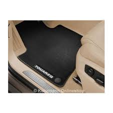 volkswagen textile foot mats for the