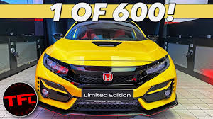 The 2022 honda civic prototype looks good, but we'll start with the new car's front end, just so you can get an idea of the new face you'll no doubt be seeing everywhere—honda has sold more than 300,000 civics in the united states every. This Is What Makes The 2021 Honda Civic Type R Limited Edition A Hardcore Hot Hatch Youtube