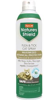 hartz nature s shield cat spray 14 oz