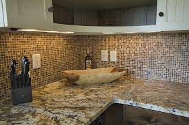 Install Natural Stone Mosaic Tile