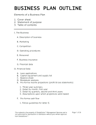 Consulting Business Plan Example Template Word Document Doc Me