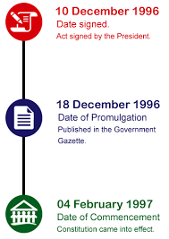 The Sa Constitution