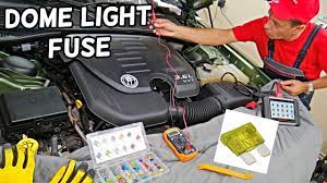 dodge charger interior light fuse