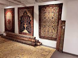chicago antique show oscar isberian rugs