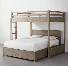 platform bed designs diy bunk bed