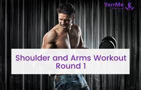 p90x shoulder and arms workout list