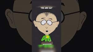Mr mackey is gay