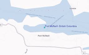 Port Mcneill Tide Chart Port Mcneill British Columbia