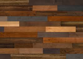 mixed species wood flooring pattern for