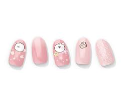 hanami duanzi diy nail sticker