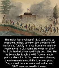 the indian removal act of 1830 approved