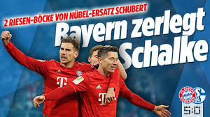 Maybe you would like to learn more about one of these? Bayern Munchen Gegen Fc Schalke 04 Liveticker Bundesliga 19 Spieltag 2019 2020 Sport Bild De