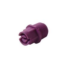 Spraying Systems 6510 Purple 1 4 In Male Kynar Veejet Nozzle