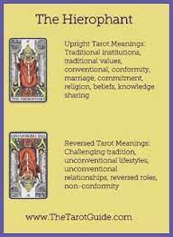 Hierophant tarot card meanings and keywords: 37 The Hierophant Tarot Card Ideas The Hierophant Tarot Tarot Cards