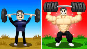 lifting 817 761 915 weights in roblox