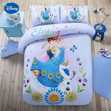 King Queen Diney Princess Comforter Set