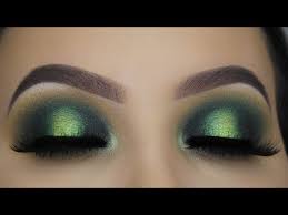smokey emerald eye makeup tutorial