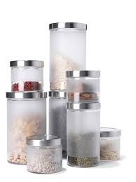Ikea Frosted Canisters 2 Kitchen