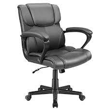 Mirra 2 chairs herman miller. Buy Tozey Executive Office Chair Mid Back Leather Desk Chair Ergonomic Task Chair With Padded Armrests Adjustable Swivel Chair With Lumber Support Black Online In Germany B092vt6wd2