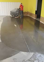 cleaning concrete
