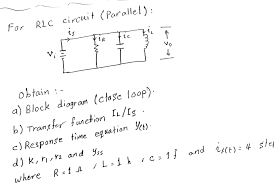 Solved Circuit Parallel For Rlc