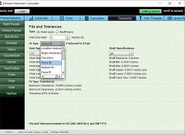Press Fit Calculator And Tolerances Free Software