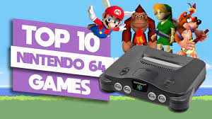 73 best n64 games of all time