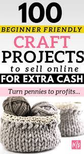 With the right tools and a tutorial, you can easily make them for half of what it would cost you to buy them. 105 Ridiculously Easy Crafts To Make Sell For Money Tutorials Included