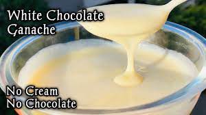 white chocolate ganache recipe