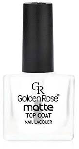 Modelones no wipe matte gel top coat: Golden Rose Matte Top Coat Mattierender Nageluberlack Makeupstore De
