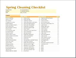 Excel Cleaners Bathroom Checklist Format In Design Ideas With