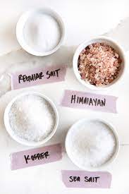 types of salt himan vs kosher vs