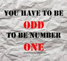 Image result for EVEN OR ODD NUMBER quotes