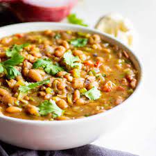 mexican charro pinto beans in instant